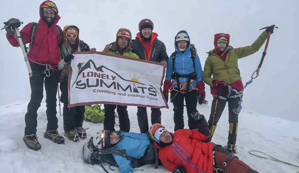 Новогоднее восхождение на Котопакси (5911м) в Эквадоре