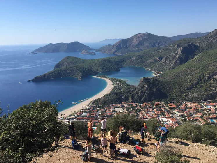 Поход по Ликийской тропе с Бродягами Дхармы в ноябре 2018-ого года