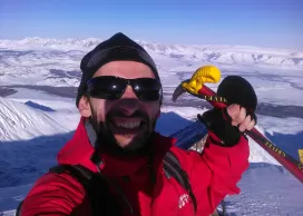 Алтай. Зимний Актру. Январь 2017