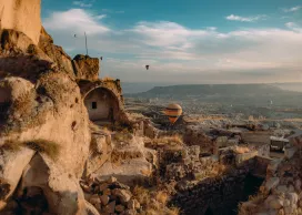 Невероятная Каппадокия. Турция. Осень 2020 года