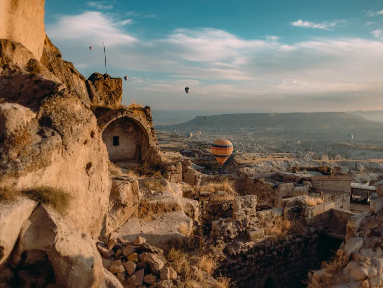 Невероятная Каппадокия. Турция. Осень 2020 года