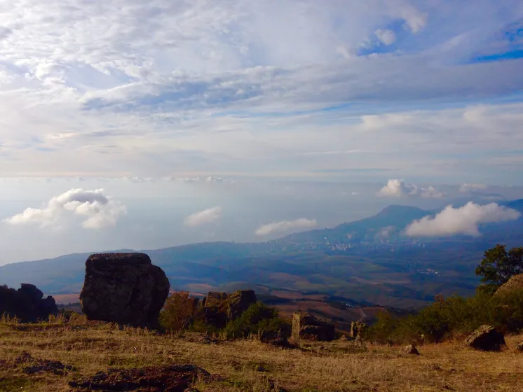 Крым 2015. Второй заход. Осень