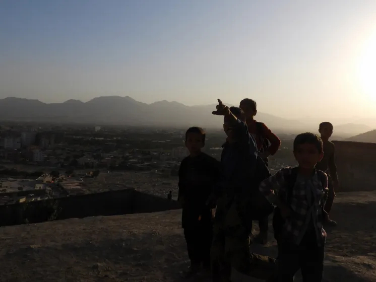 Афганистан. Август-Сентябрь 2017