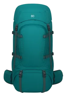 Рюкзак (от 80 л) + накидка