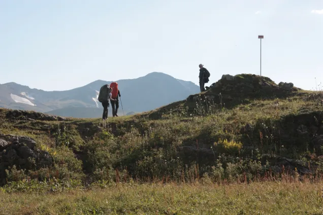 Краснодар - КПП Лагонаки— перевал Абадзешский — приют «Инструкторская щель»