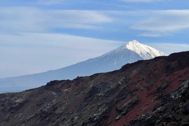 Переезд к Толбачику, река Камчатка, ночь под звездами