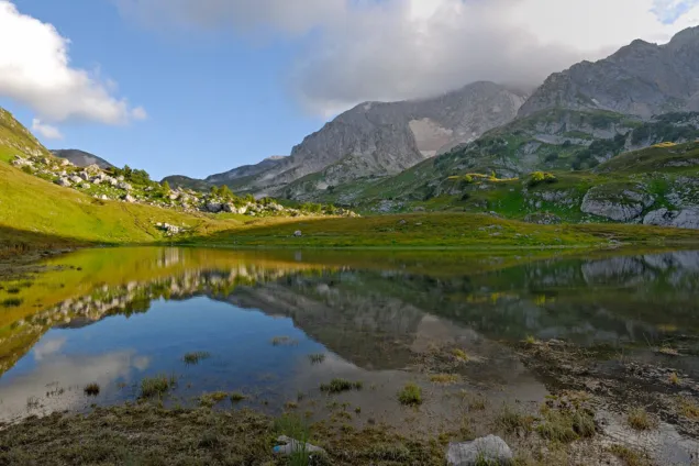 Треккинг до перевала Фишт-Оштеновский