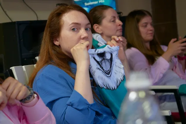 Горно-Алтайск. Встреча