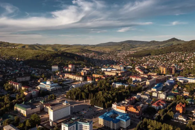 Сбор в Горно-Алтайске