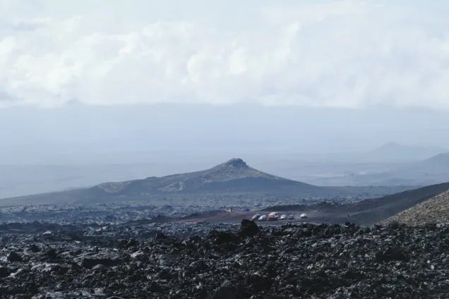 Восхождение на вулкан Плоский Толбачик