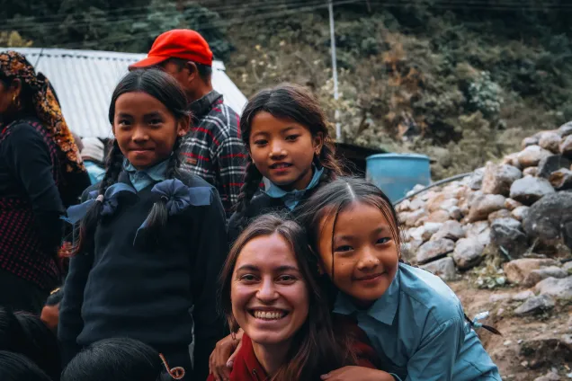 Из Денг в Намрунг (2600 м.)