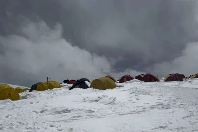 Переход в Лагерь 3 (6150м)