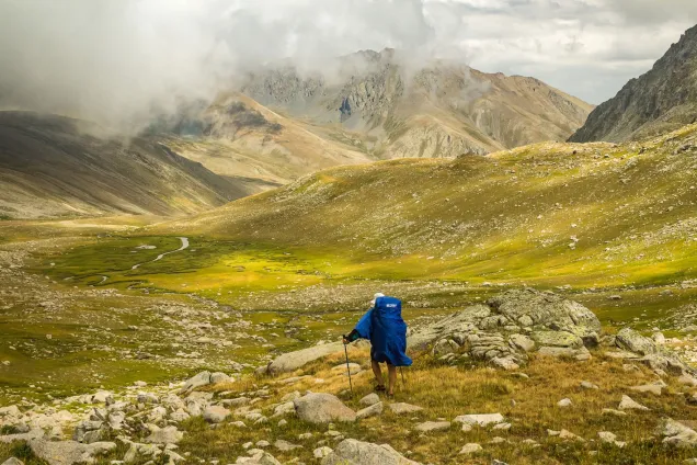 Перевал Hodacur (3165м) - Davali Yayla.