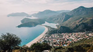 Поход с рюкзаками по Ликийской тропе. Западная часть
