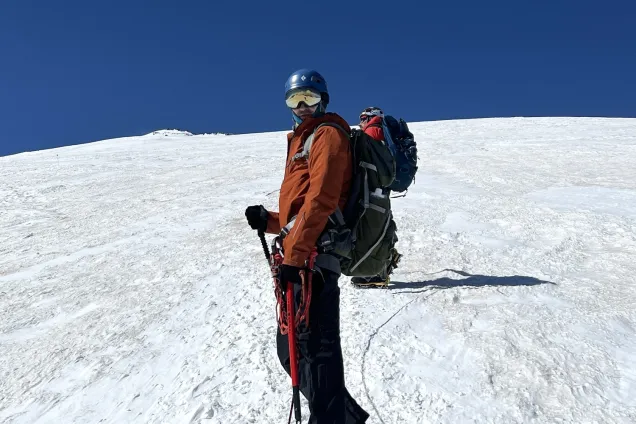 Акклиматизация на 4700 м