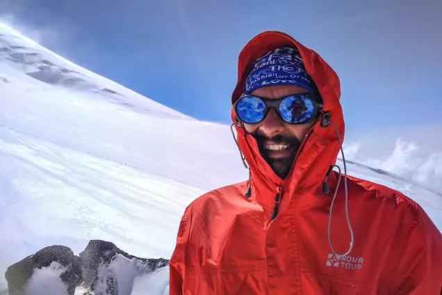 Переход на 4600м