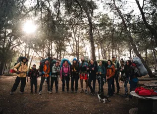 Новый год на Ликийской тропе