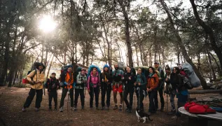 Новый год на Ликийской тропе