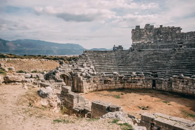 Кара-Дере - Патара - Ксанф - Каш 