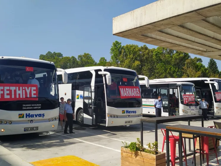 Как добраться из Анталии и Даламана в Фетхие