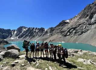 Поход по Тянь-Шаню + оз. Иссык-Куль