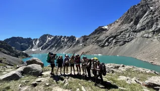 Поход по Тянь-Шаню + оз. Иссык-Куль