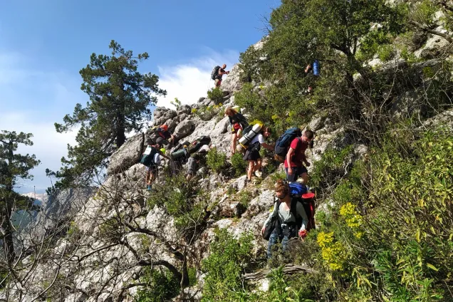Скалы Гедеркен.