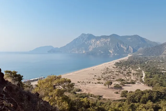 Хайкинг к морю