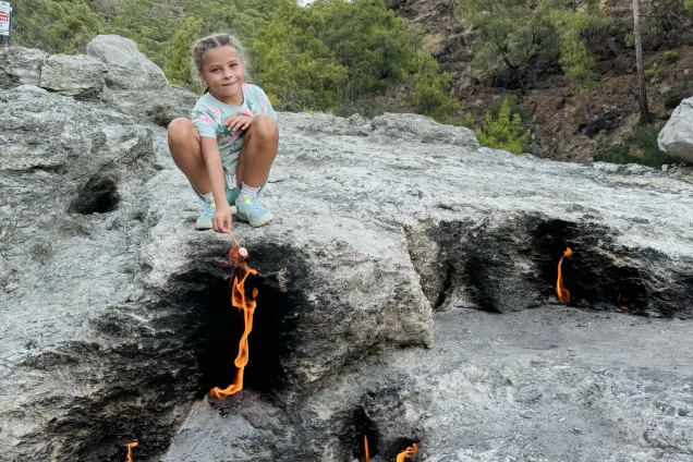 Хайкинг к огням Химеры