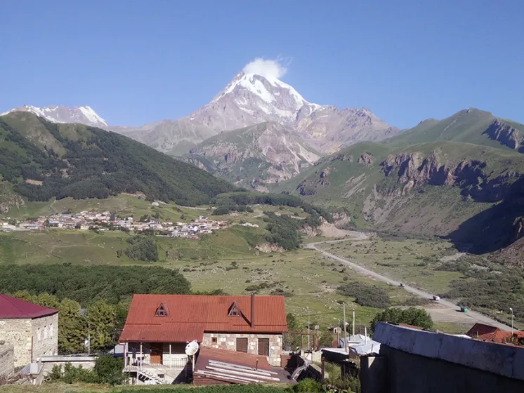 Восхождение на Казбек за 35 часов. Июль 2018