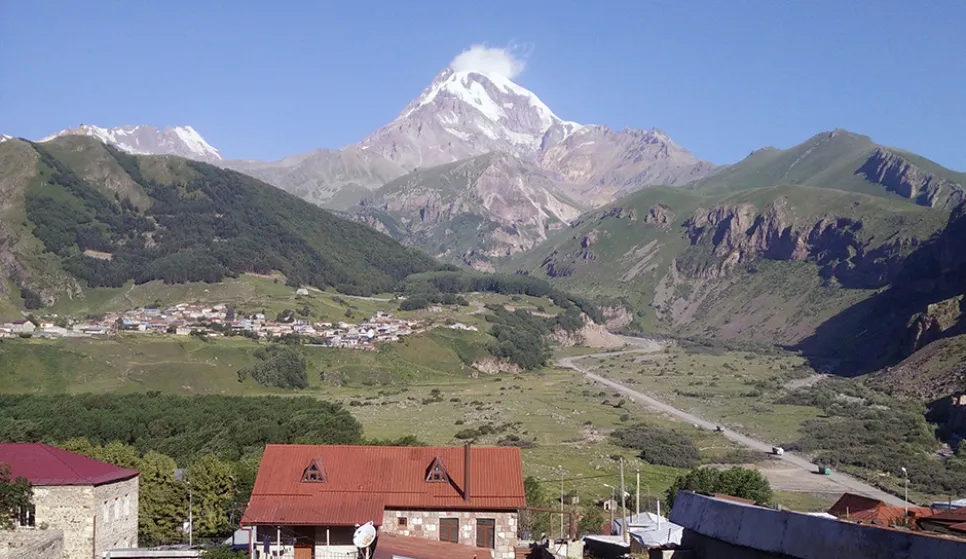 Восхождение на Казбек за 35 часов. Июль 2018