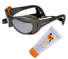 Солцезащитные очки и крем от солнца (30-50)