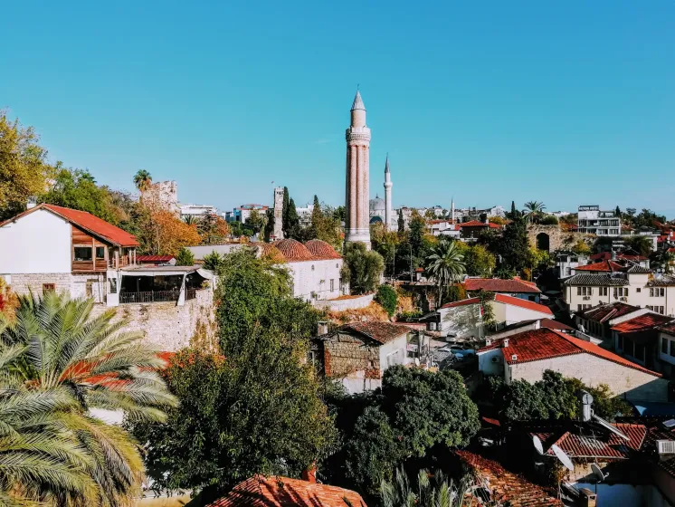 Как добраться до Калеичи из аэропорта Анталии