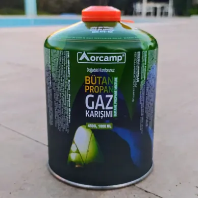 Газовый баллон для горелки 450г