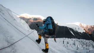 Восхождение на Пик Ленина (7134м)