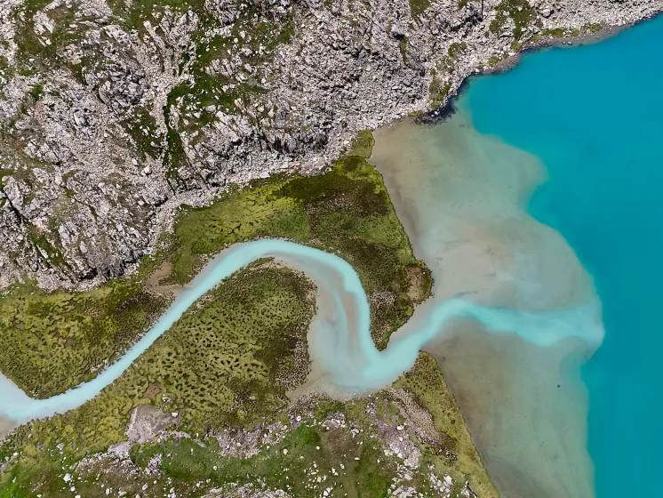 Поход по Тянь-Шаню в июле 2024 года. Отчет Дмитрия Москвина