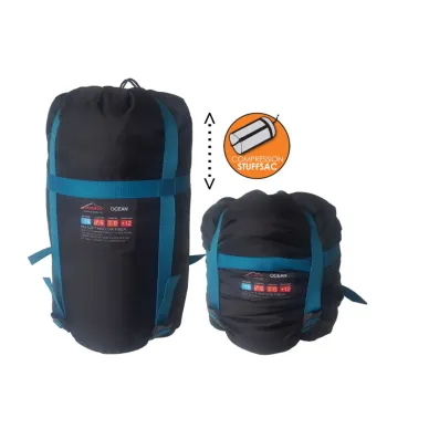 Спальник синтетический EVOLITE OCEAN. Комфорт 0ºC