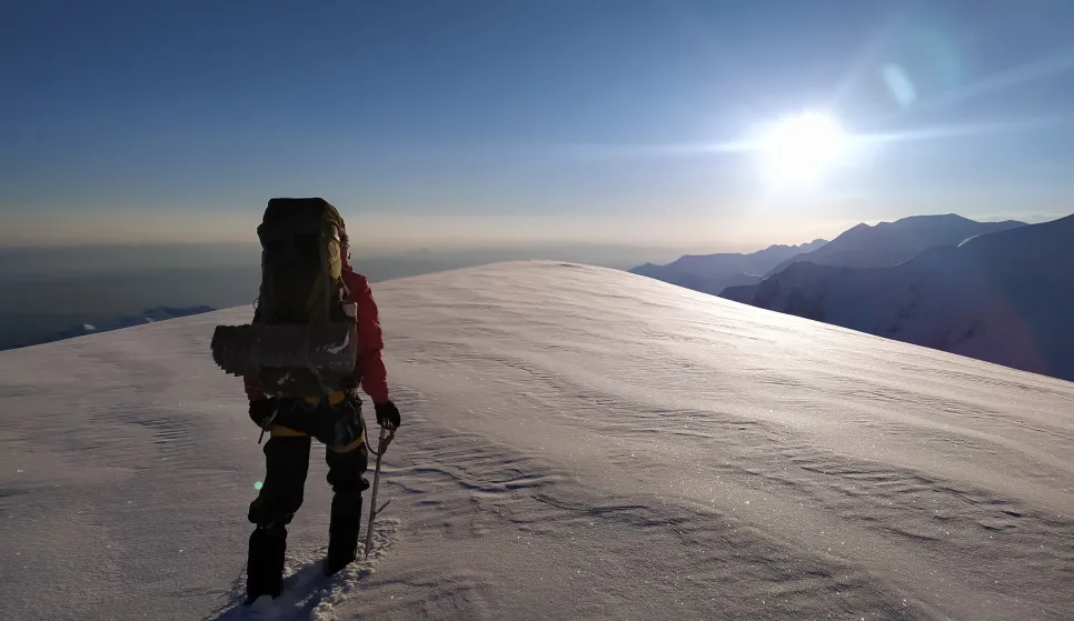 Интервальный бег как подготовка к высоким горам