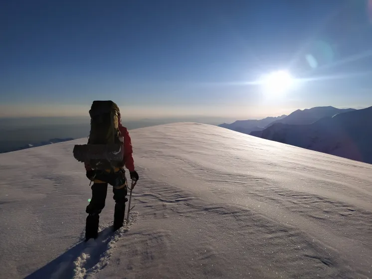 Интервальный бег как подготовка к высоким горам