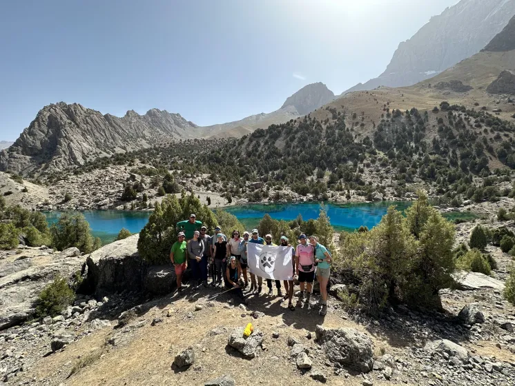 Отчёт о походе по Фанским горам в августе 2023 года