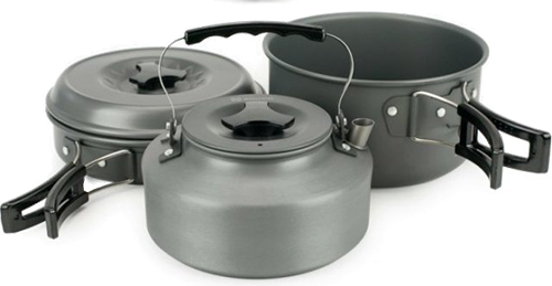 котелок для ликийской тропы