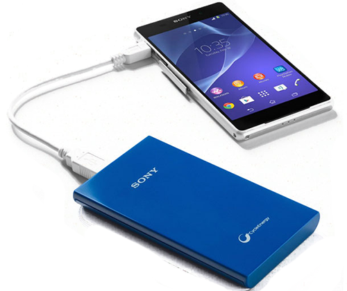 Смартфон и power-bank