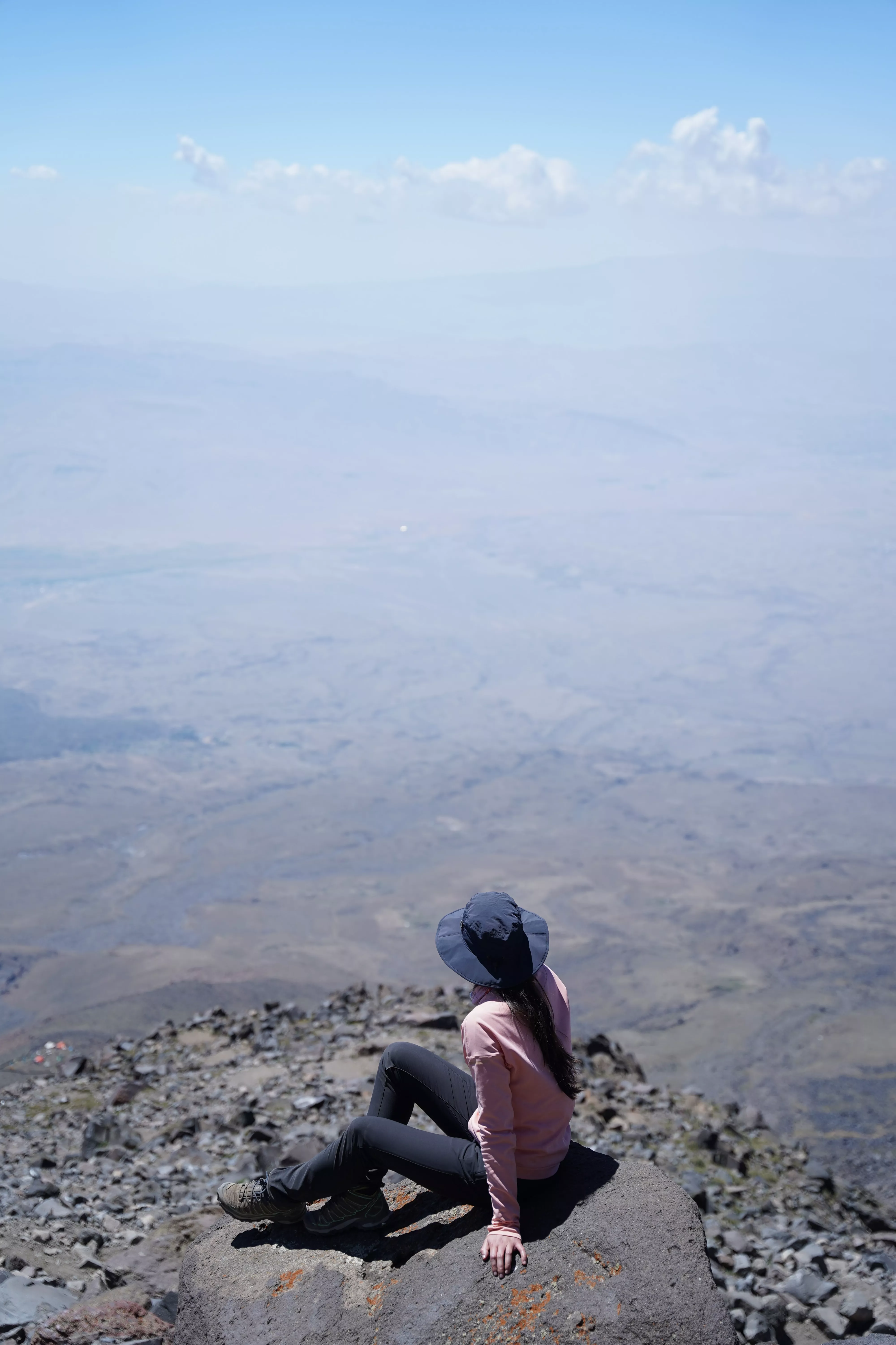 Фото с восхождения на Арарат