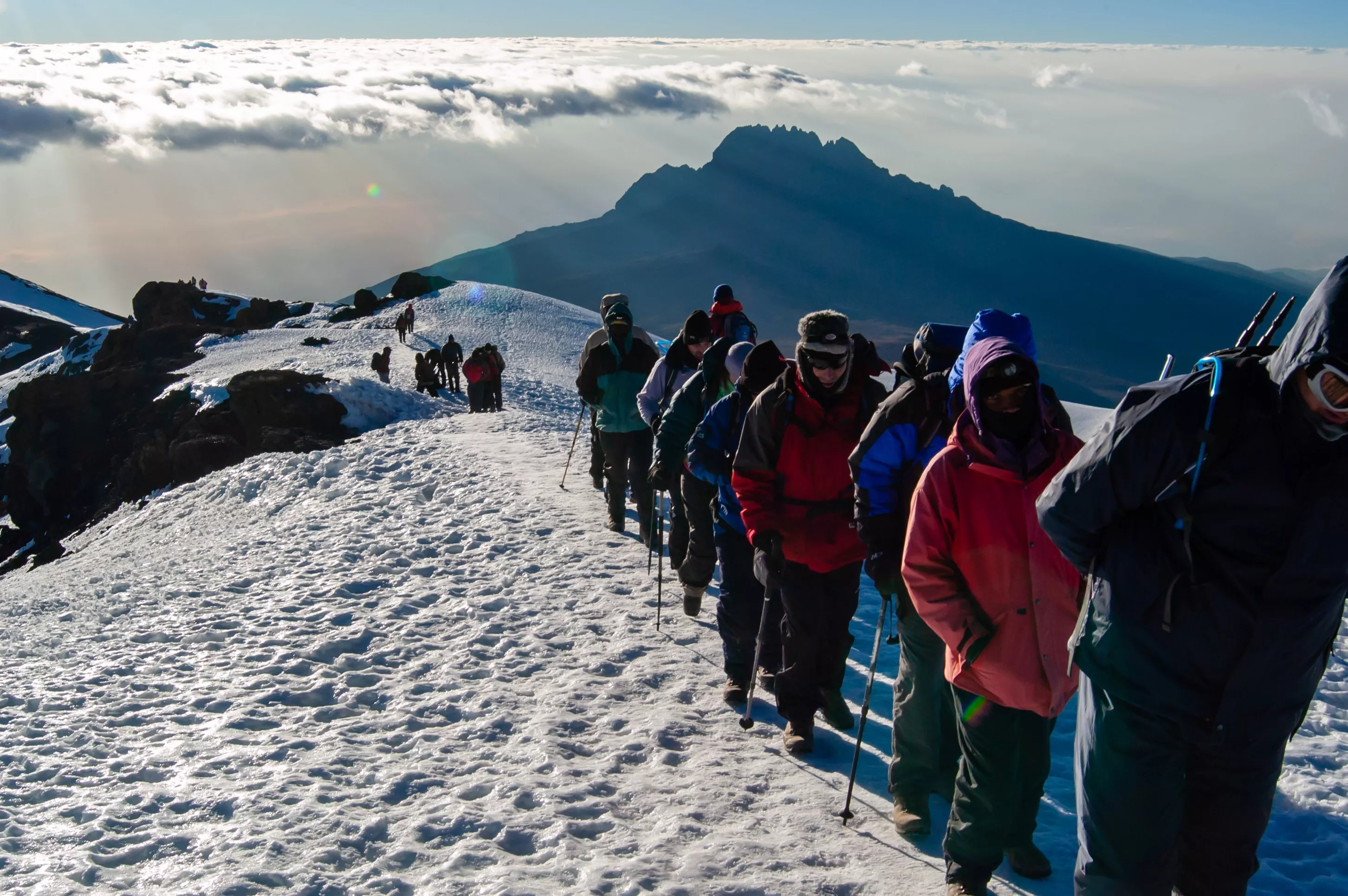 Снаряжение для восхождения на Килиманджаро (5895м)