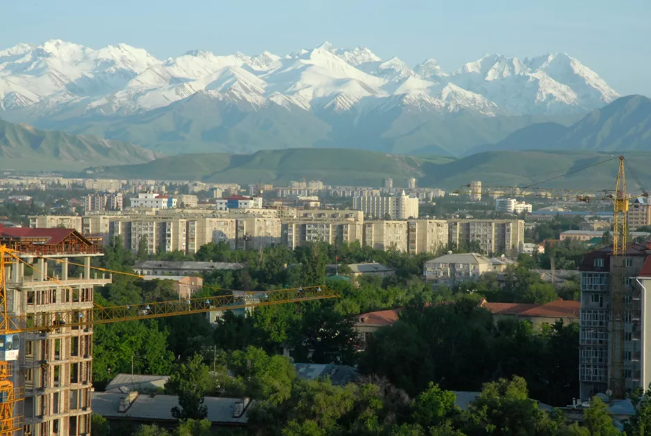 Встреча в Бишкеке