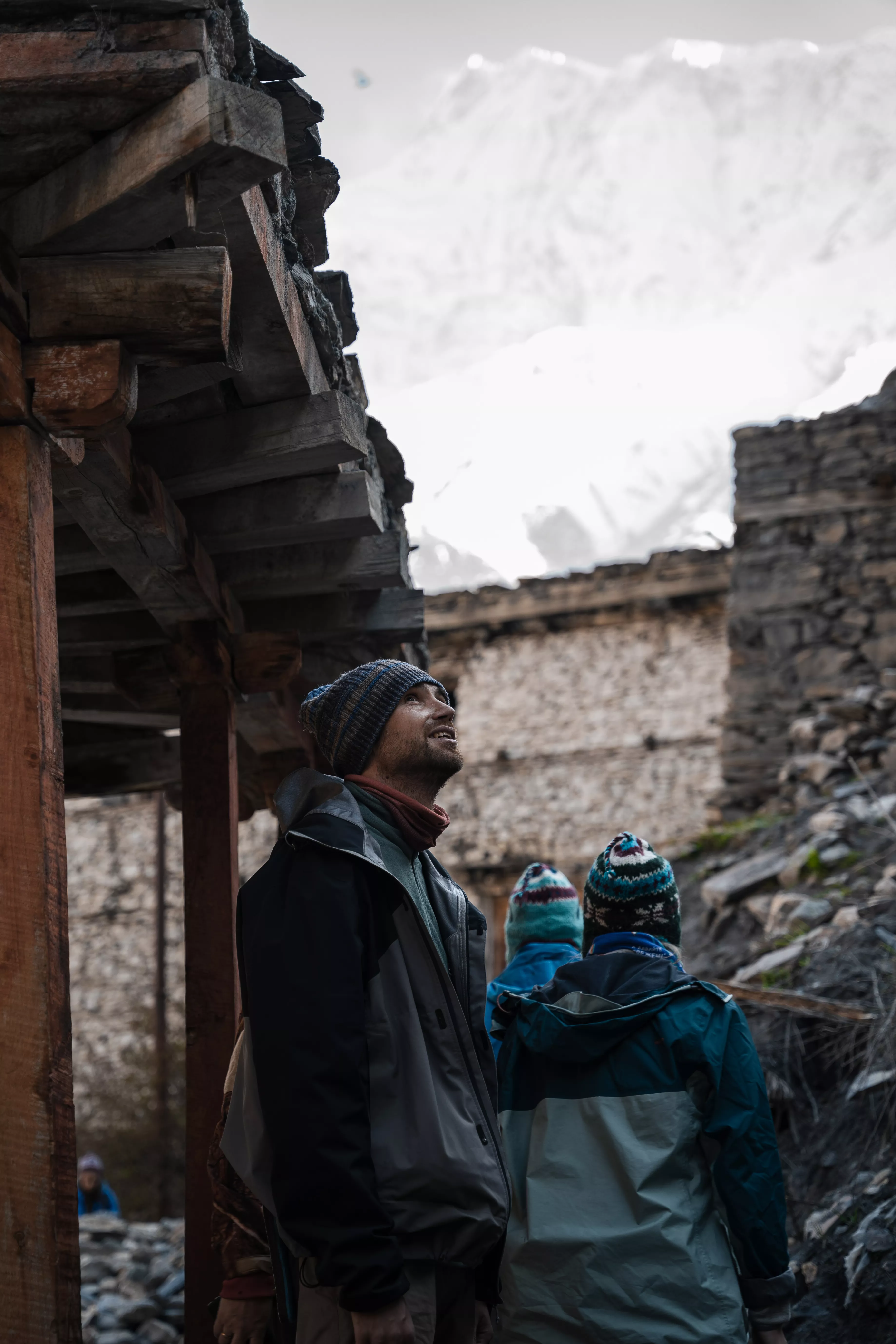 Треккинг вокруг Манаслу в Гималаях