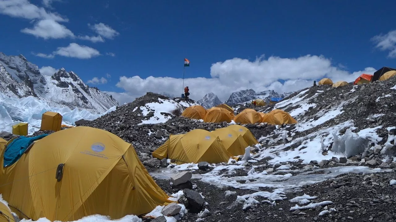 Отчет о треккинге к Эвересту. Весна 2019 г.